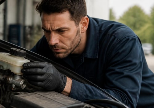 Identifying the Warning Signs of a Failing Brake Master Cylinder for Effective Car Maintenance