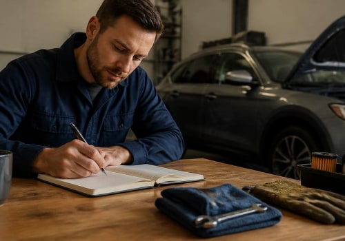 Essential Tips for Tracking Your Car's Maintenance Schedule