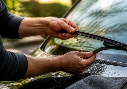 Essential Tips for Maintaining Your Windshield Wipers